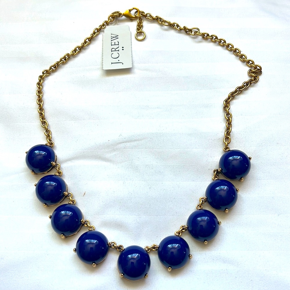 J. Crew statement piece necklace, New with tags!